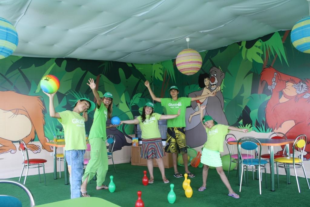 زاتوكا Green Hotel-Club المظهر الخارجي الصورة