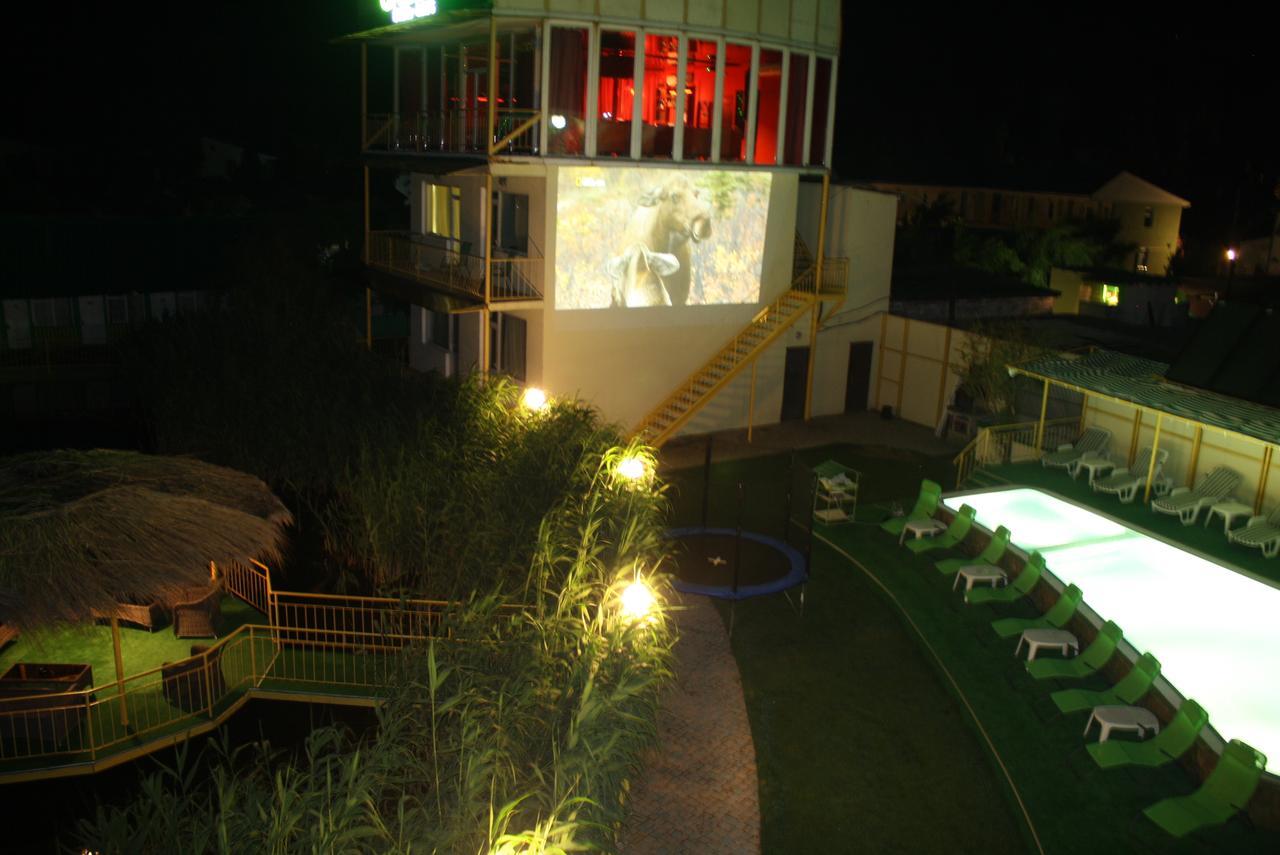 زاتوكا Green Hotel-Club المظهر الخارجي الصورة