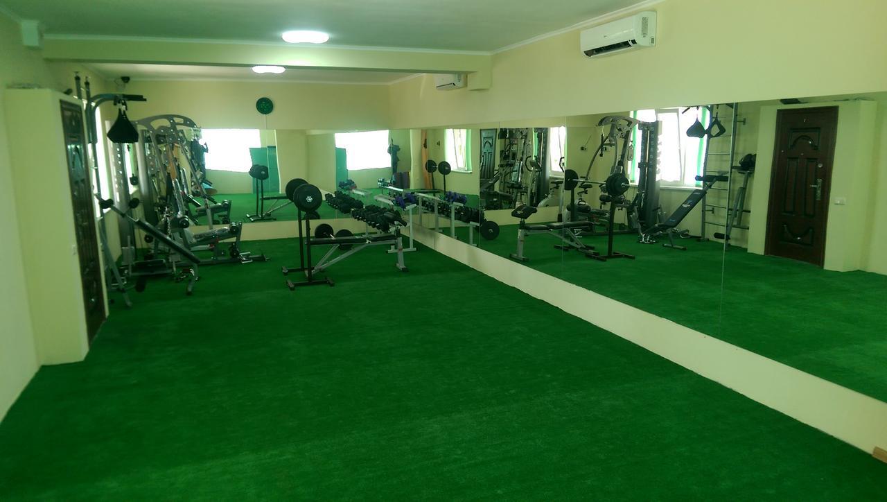 زاتوكا Green Hotel-Club المظهر الخارجي الصورة