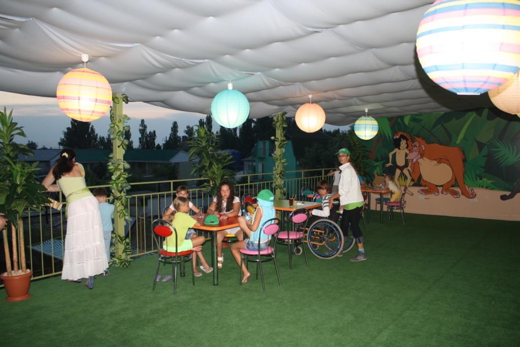 زاتوكا Green Hotel-Club المظهر الخارجي الصورة