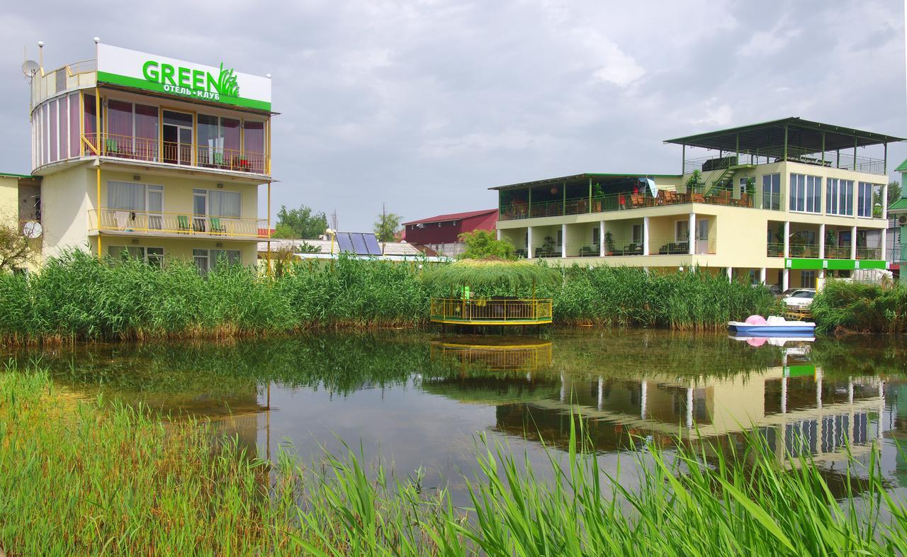 زاتوكا Green Hotel-Club المظهر الخارجي الصورة