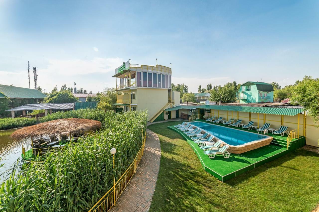 زاتوكا Green Hotel-Club المظهر الخارجي الصورة