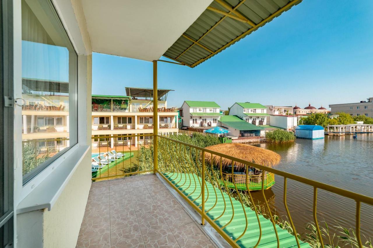 زاتوكا Green Hotel-Club المظهر الخارجي الصورة