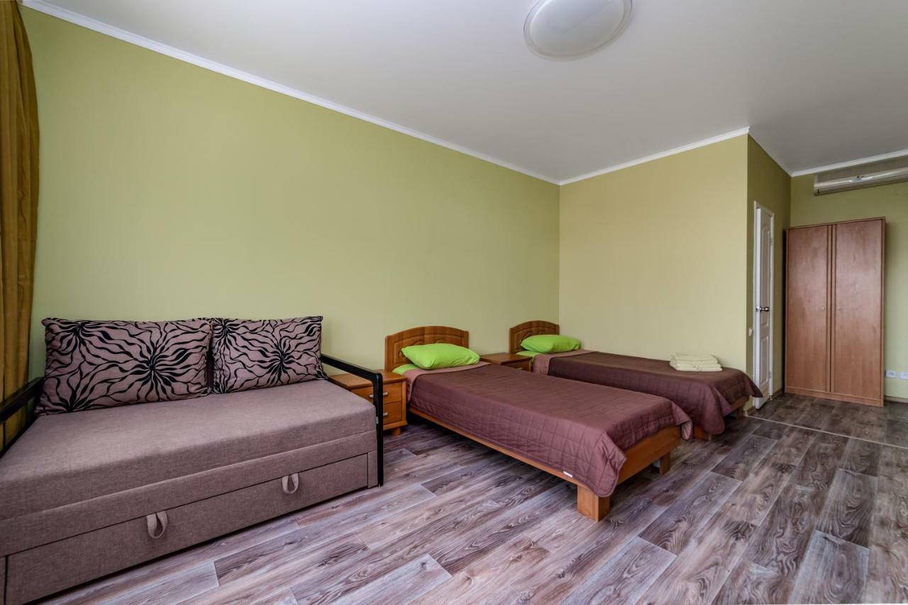 زاتوكا Green Hotel-Club المظهر الخارجي الصورة