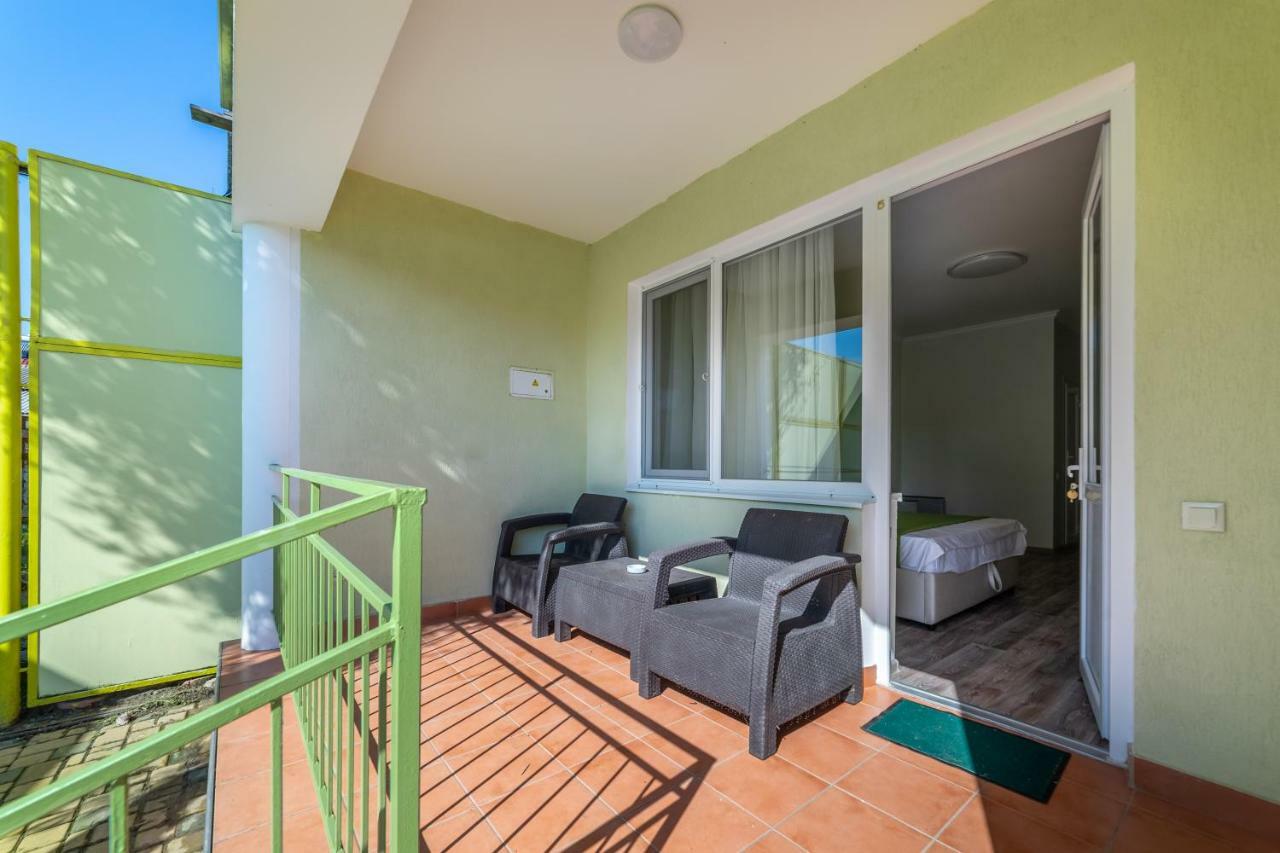 زاتوكا Green Hotel-Club المظهر الخارجي الصورة