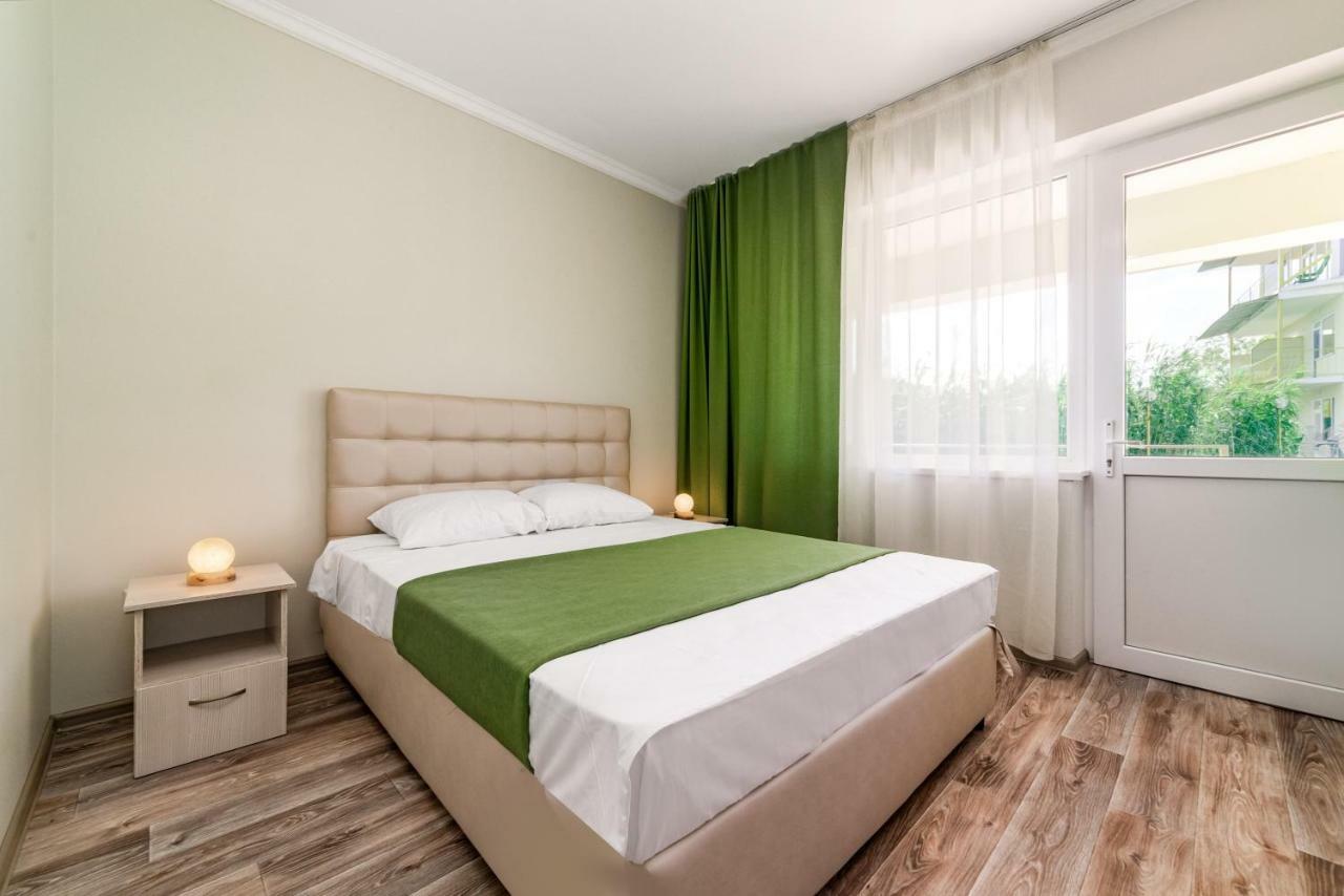 زاتوكا Green Hotel-Club المظهر الخارجي الصورة