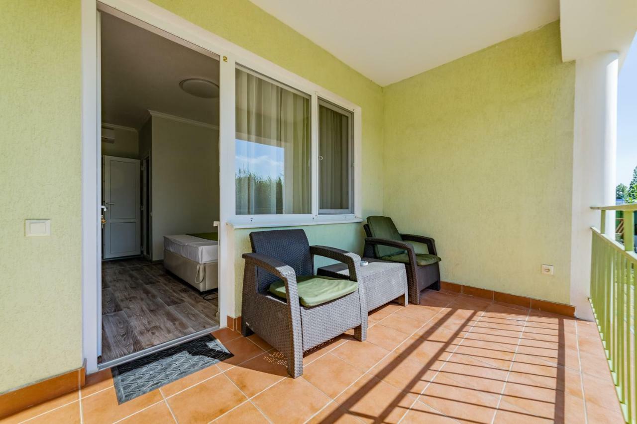 زاتوكا Green Hotel-Club المظهر الخارجي الصورة