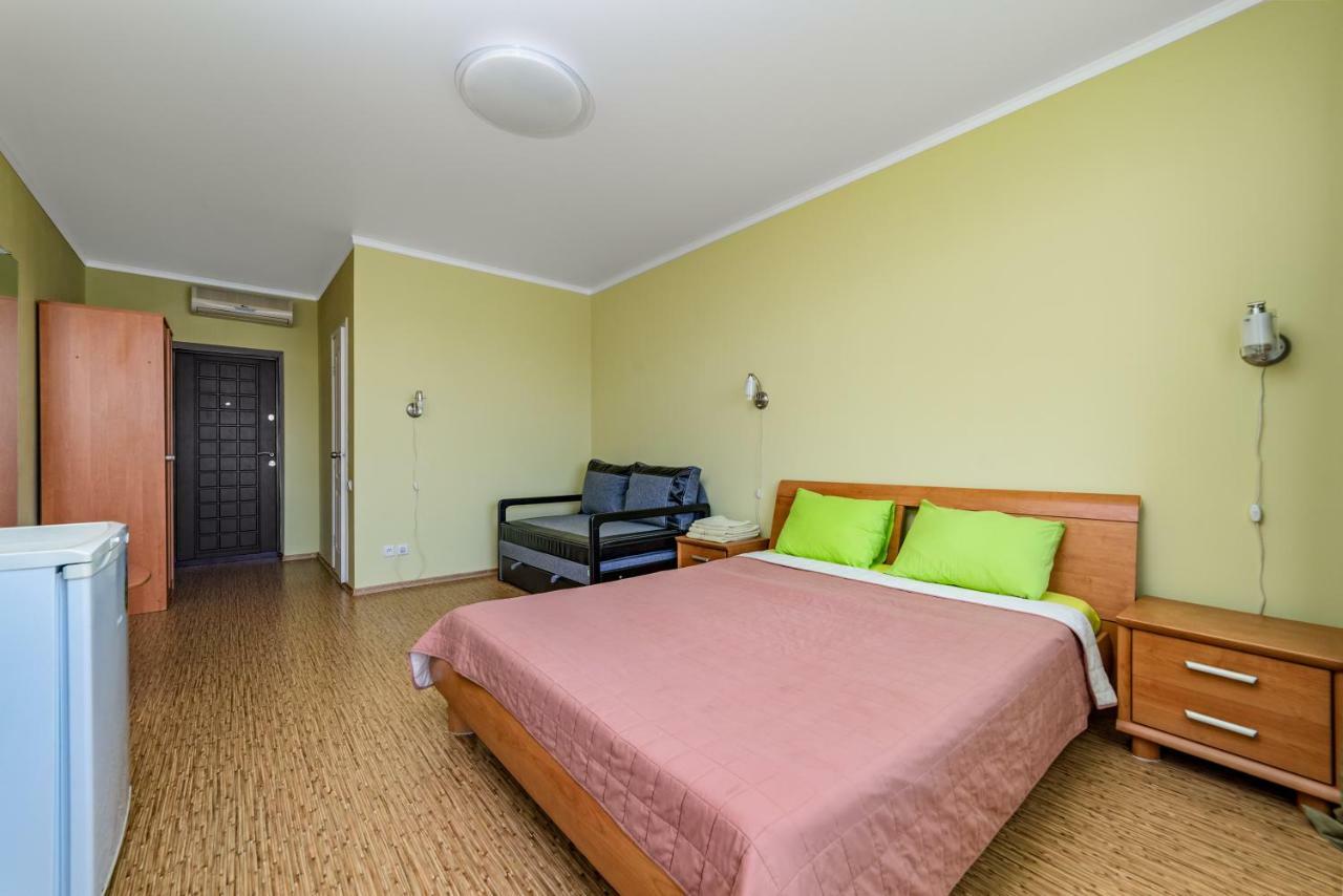 زاتوكا Green Hotel-Club المظهر الخارجي الصورة